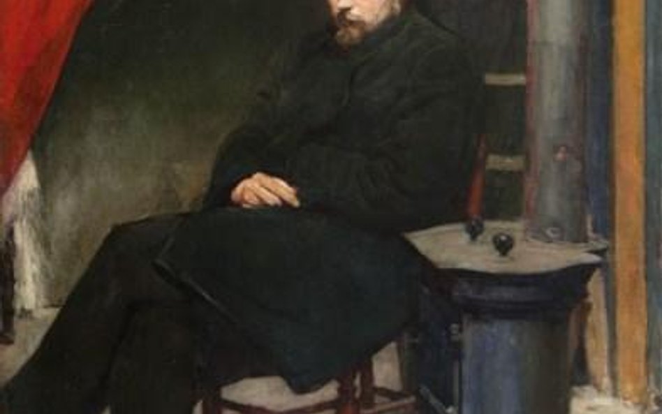 Józef Mehoffer "Portret Laszczki", 1894