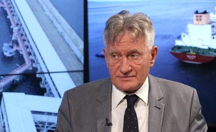 Piotr Woźniak, prezes Polskiego Górnictwa Naftowego i Gazownictwa