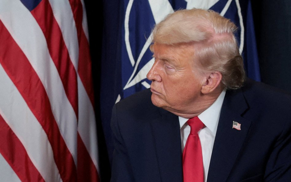 Donald Trump ze swoim projektem „Make America Great Again” przyczynia się do rozchwiania światowego 