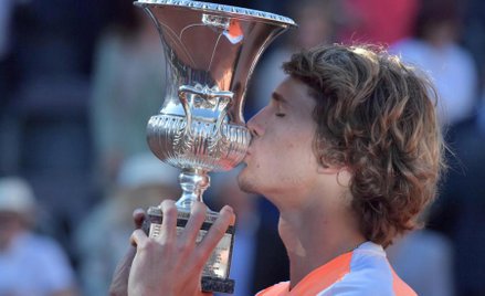 Alexander Zverev dziesiątym tenisistą świata