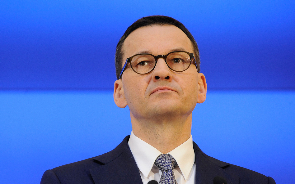 Premier Mateusz Morawiecki