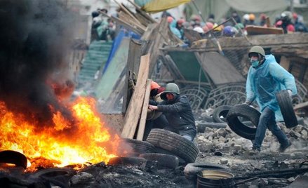 Ataki na organizację nasiliły się po wybuchu Majdanu na Ukrainie