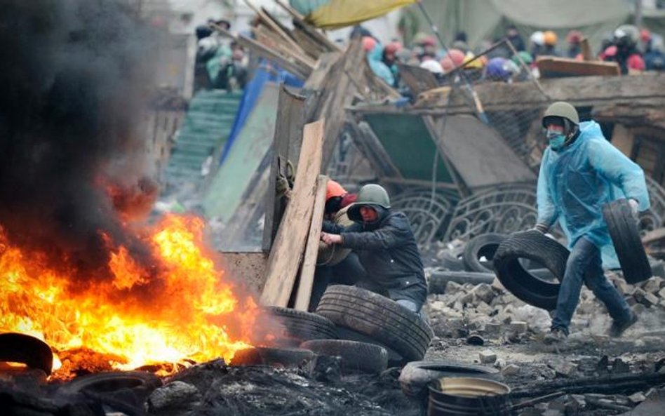 Ataki na organizację nasiliły się po wybuchu Majdanu na Ukrainie