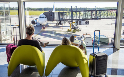 Wrocławskie lotnisko obsłużyło w ubiegłym roku ponad 1,4 miliona pasażerów