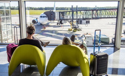 Wrocławskie lotnisko obsłużyło w ubiegłym roku ponad 1,4 miliona pasażerów