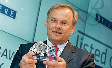 Krzysztof Tryliński, zanim zaczął produkować wódkę, grał w piłkę ręczną