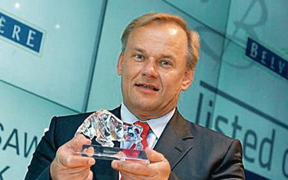 Krzysztof Tryliński, zanim zaczął produkować wódkę, grał w piłkę ręczną