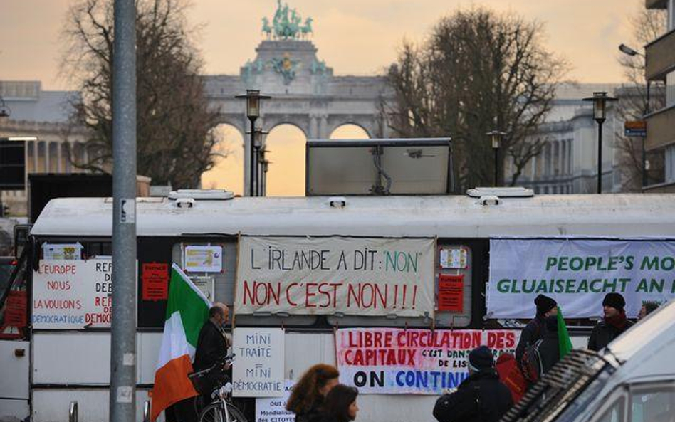 Czy Irlandczycy znowu będą musieli głosować w sprawie traktatu?