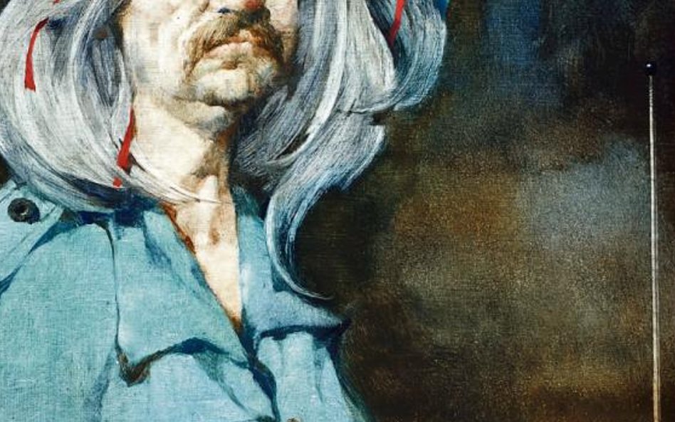 Autoportret w peruce, Incognito ergo sum, 1981