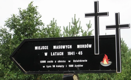 Ofiary zbrodni z obozu Soldau