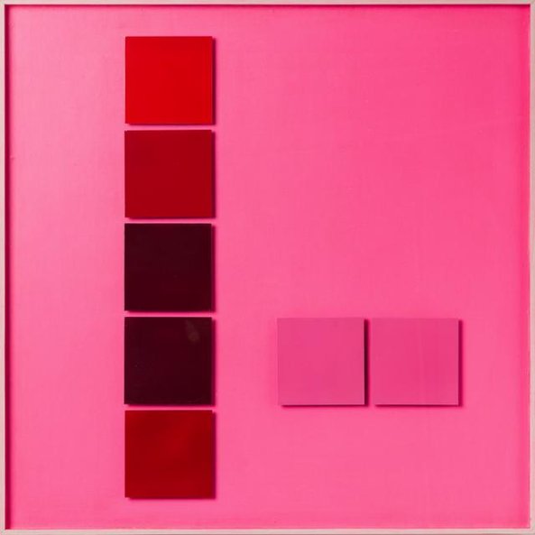 Obrazy Stażewskiego reprezentują Polskę na targach w Bazylei.