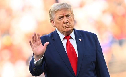 Prezydent USA Donald Trump