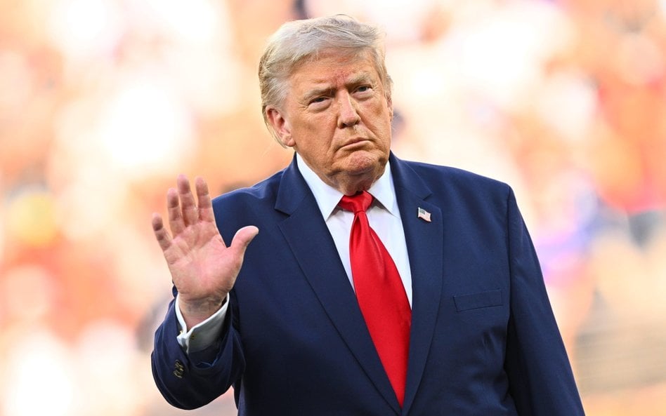 Prezydent USA Donald Trump