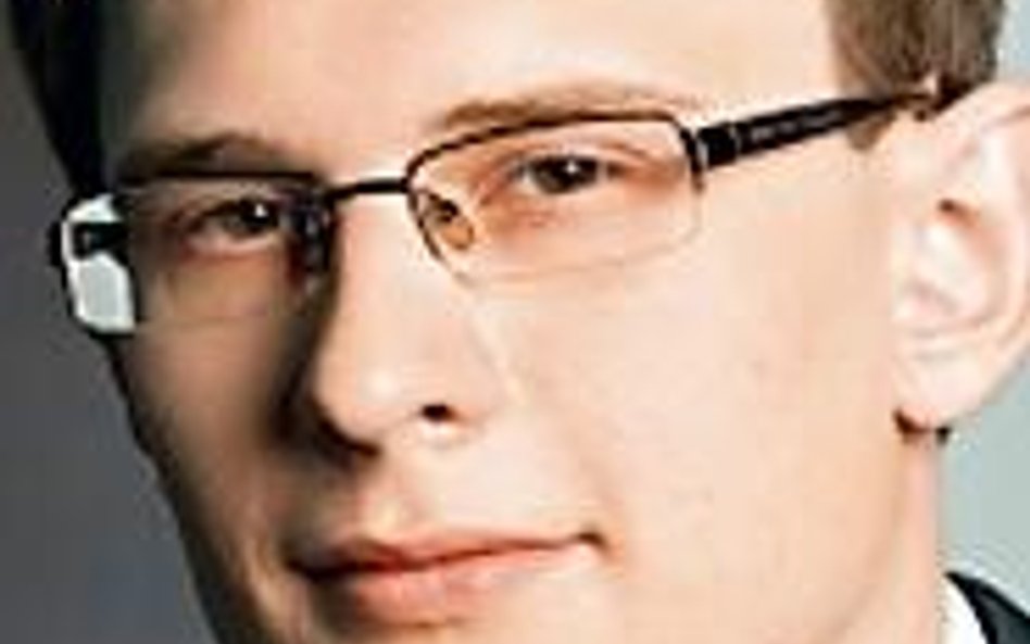 Rafał Kelm, konsultant w Dziale Doradztwa Podatkowego firmy Deloitte