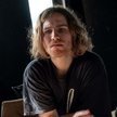 Kamil Białaszek, czyli raper Koza podczas pracy nad „Hamletem" w Teatrze Powszechnym w Warszawie