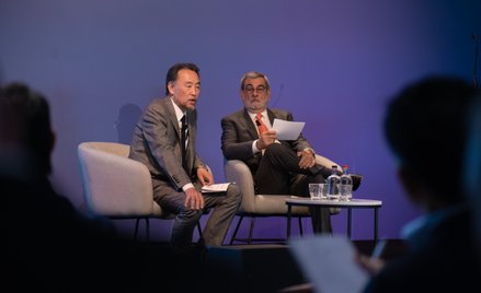 Yoshiro Nakata, prezes i CEO Toyota Motor Europe