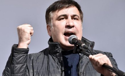 Były prezydent Gruzji Micheil Saakaszwili