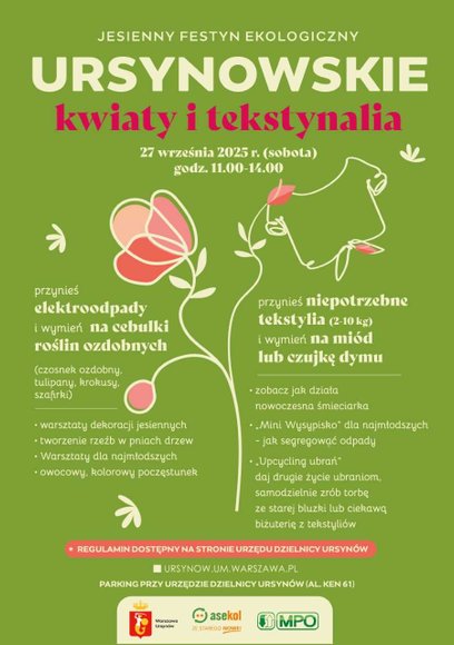 Ekologiczne święto na Ursynowie