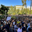 Protesty, do których doszło w Iranie po śmierci Mashy Amini