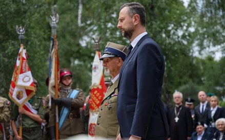 Na Powązkach wieniec złożył wicepremier Władysław Kosiniak-Kamysz