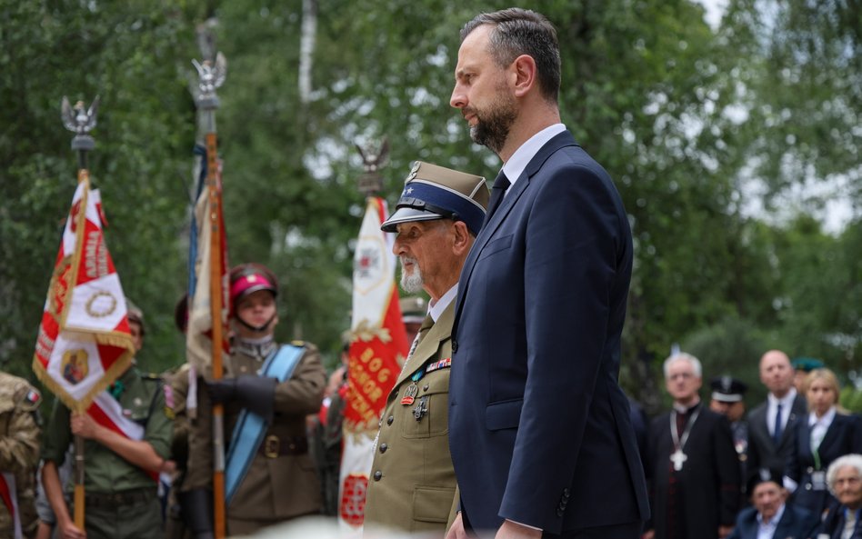 Na Powązkach wieniec złożył wicepremier Władysław Kosiniak-Kamysz