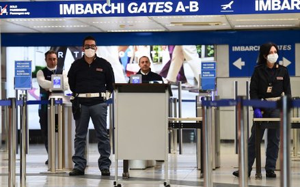 Lotnisko Linate w Mediolanie