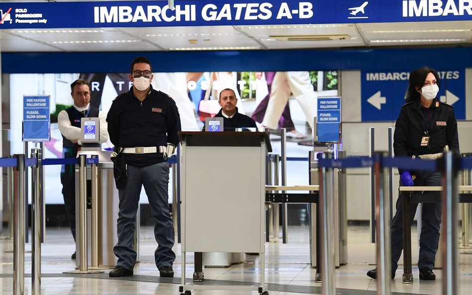 Lotnisko Linate w Mediolanie