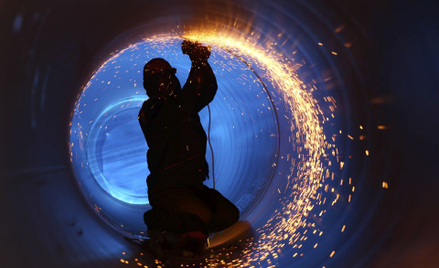 Baltic Pipe osiadł na dnie Bałtyku