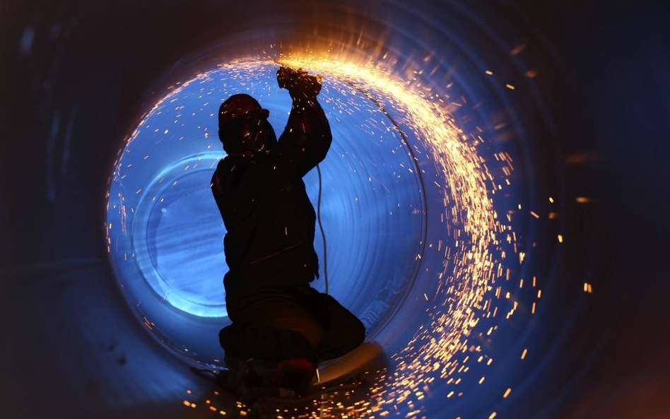 Baltic Pipe osiadł na dnie Bałtyku