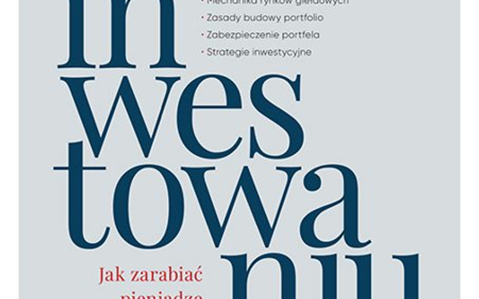 Książka o inwestowaniu, Rafał Janik, Wydawnictwo Maklerska.pl Poznań 2022