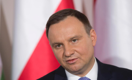 Prezydent Andrzej Duda