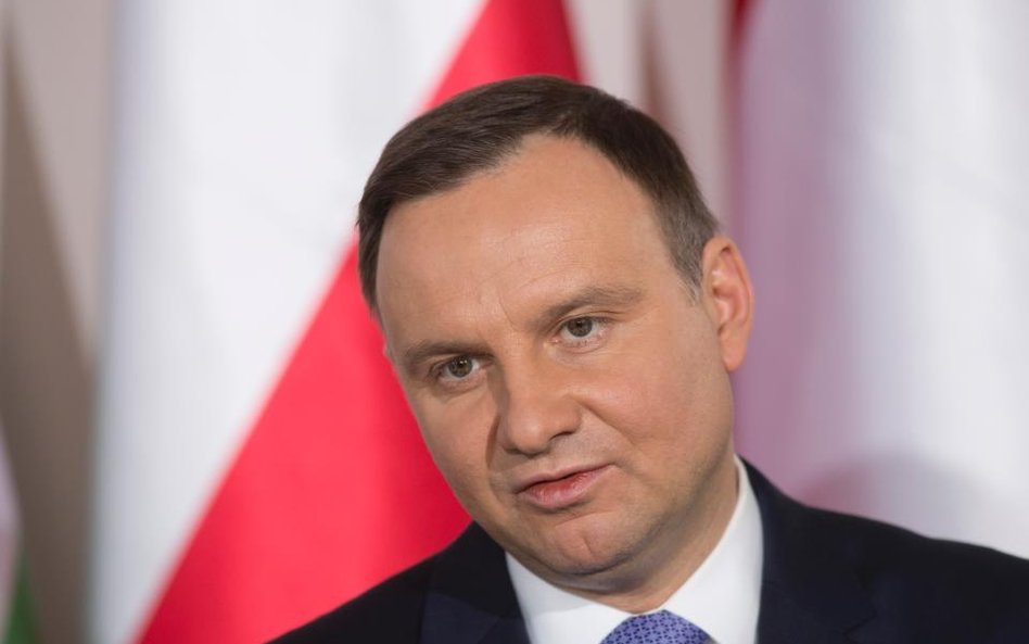 Prezydent Andrzej Duda