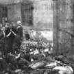 Ofiary mordów NKWD we Lwowie, więzienie przy ul. Łąckiego. Początek lipca 1941 r.