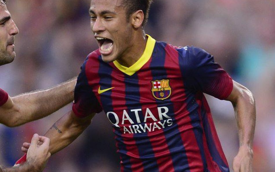 Neymar, nowy książę Camp Nou