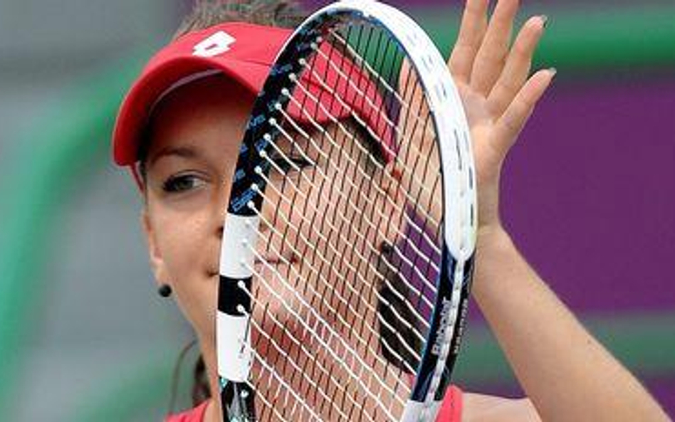 Agnieszka Radwańska w ćwierćfinale turnieju w Dausze