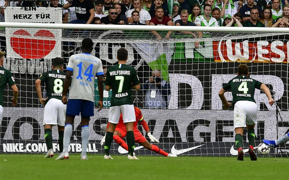 Bundesliga: Wolfsburg wyszarpał zwycięstwo