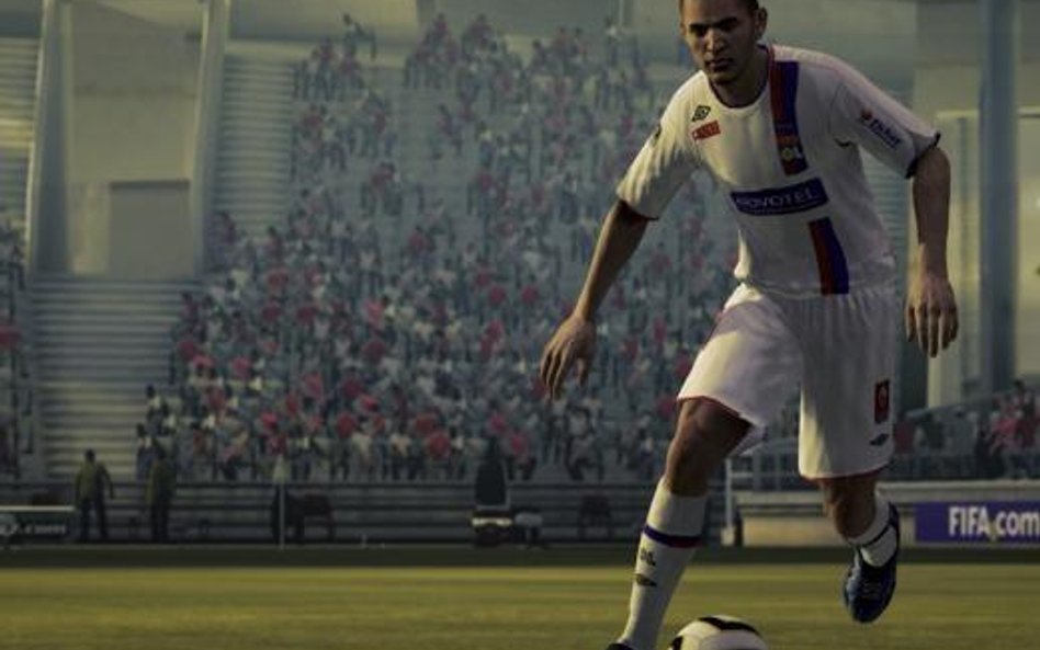 Zielona Polonia Warszawa w grze FIFA '09