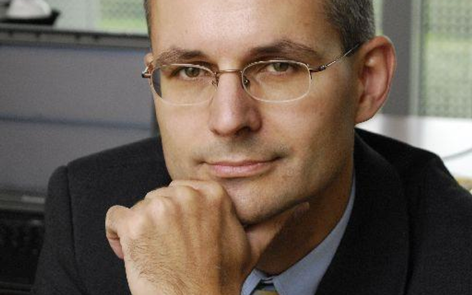 Tomasz Zganiacz, prezes Triton Development