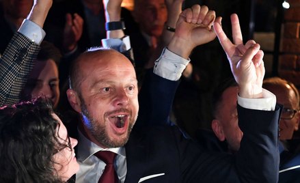 Konrada Fijołka poparło 56,51 proc. mieszkańców Rzeszowa