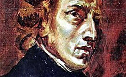 Chopin zmarł 33 lata przed odkryciem prątków gruźlicy Portret pędzla Delacroix