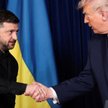 Wołodymyr Zełenski i Donald Trump