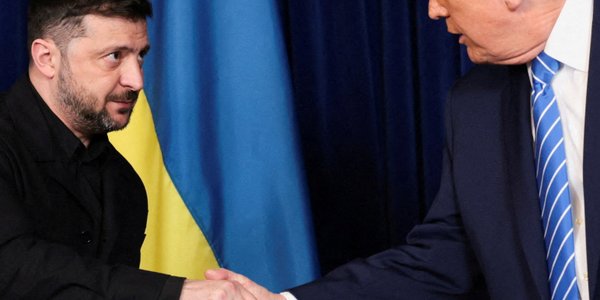 Zełenski prosi Trumpa o pociski Patriot. „Ukraińskie zapasy są prawie wyczerpane”