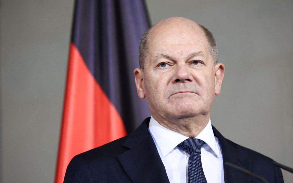 Kanclerz Olaf Scholz