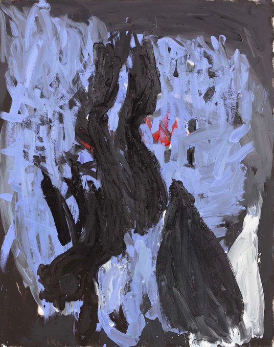 Georg  Baselitz, "Der Hase", 1986