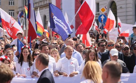 Czoło marszu z 4 czerwca