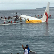 Katastrofa samolotu w Mikronezji. Lądowanie na wodzie jak w Nowym Jorku w 2009 roku