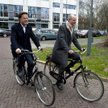 Premier Holandii Mark Rutte (z lewej)