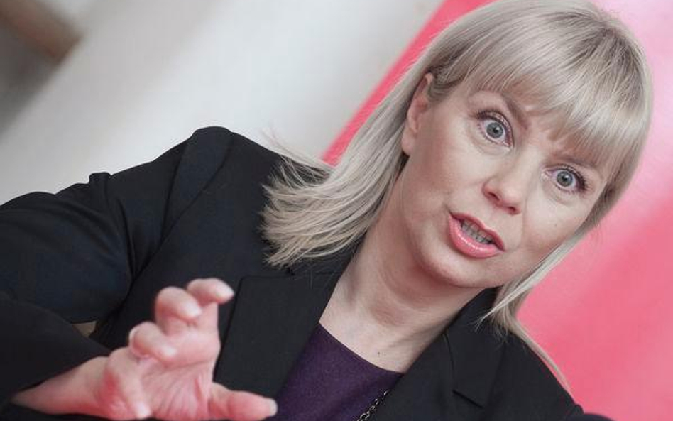 Elżbieta Bieńkowska, minister rozwoju regionalnego