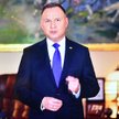 Andrzej Duda w orędziu: Apeluję o odpowiedzialność do polityków i mediów