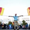 Wiec wyborczy skrajnie prawicowej partii Alternatywa dla Niemiec (AfD), przed wyborami do władz Berl